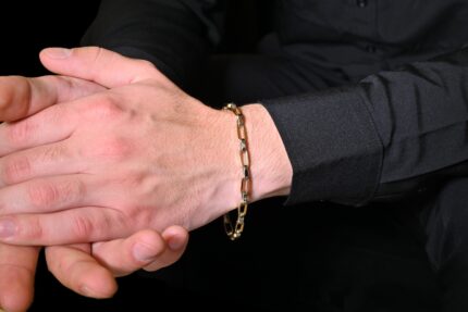 Brățară pentru barbati din aur de 14K